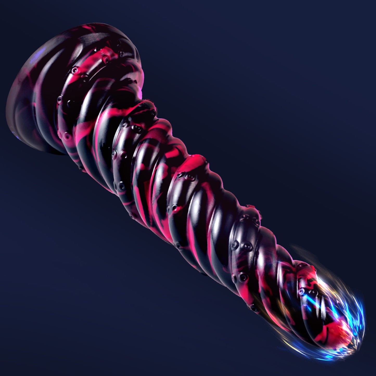 Black Pink Dragon Diamond