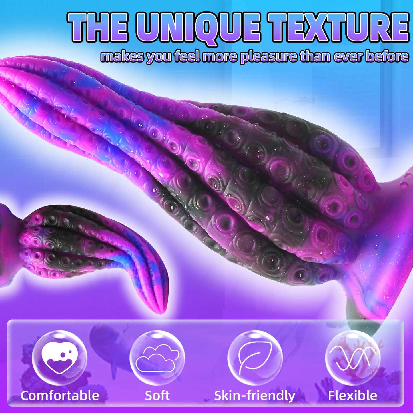 Octopus Starry Sky Color