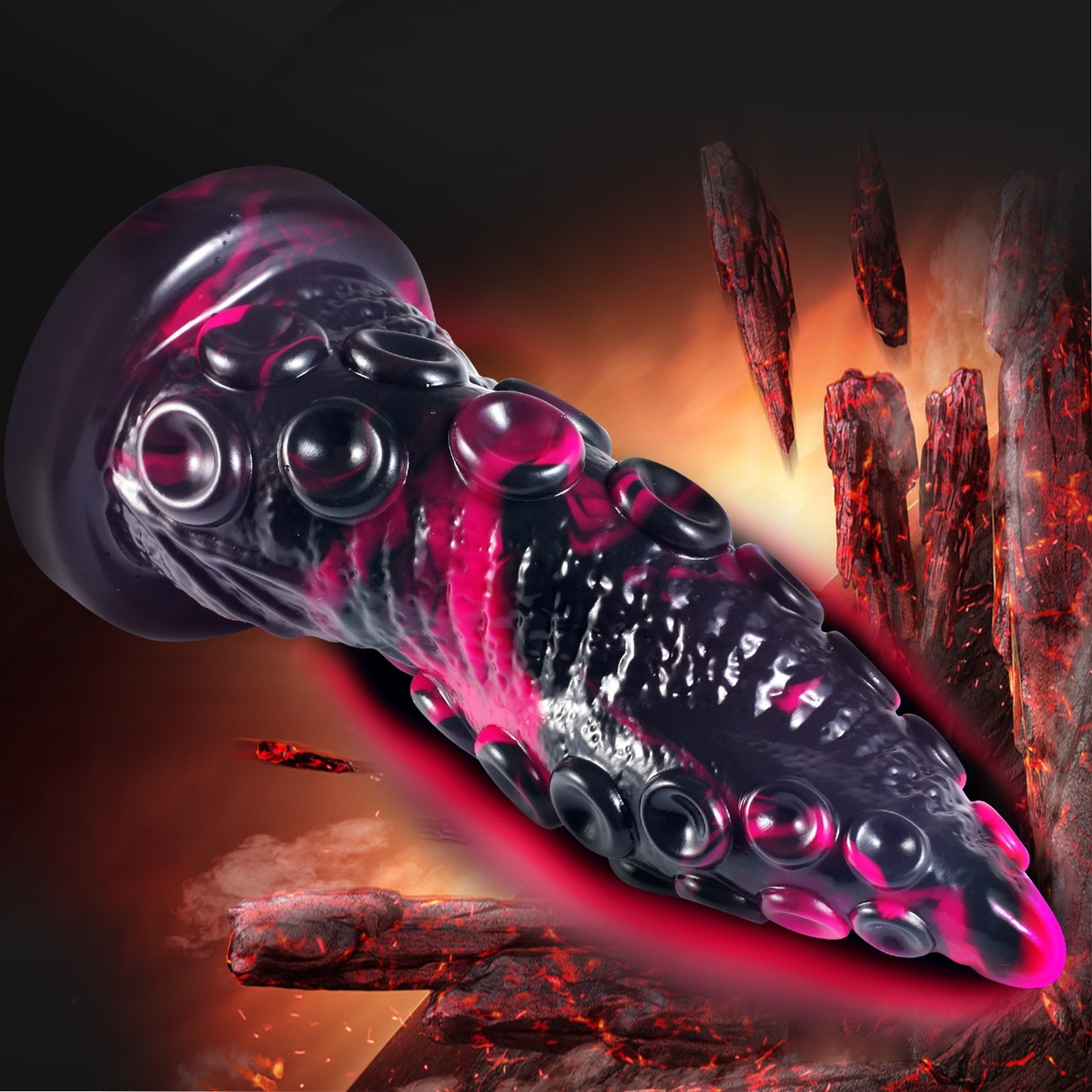 Black Pink Double Dragon