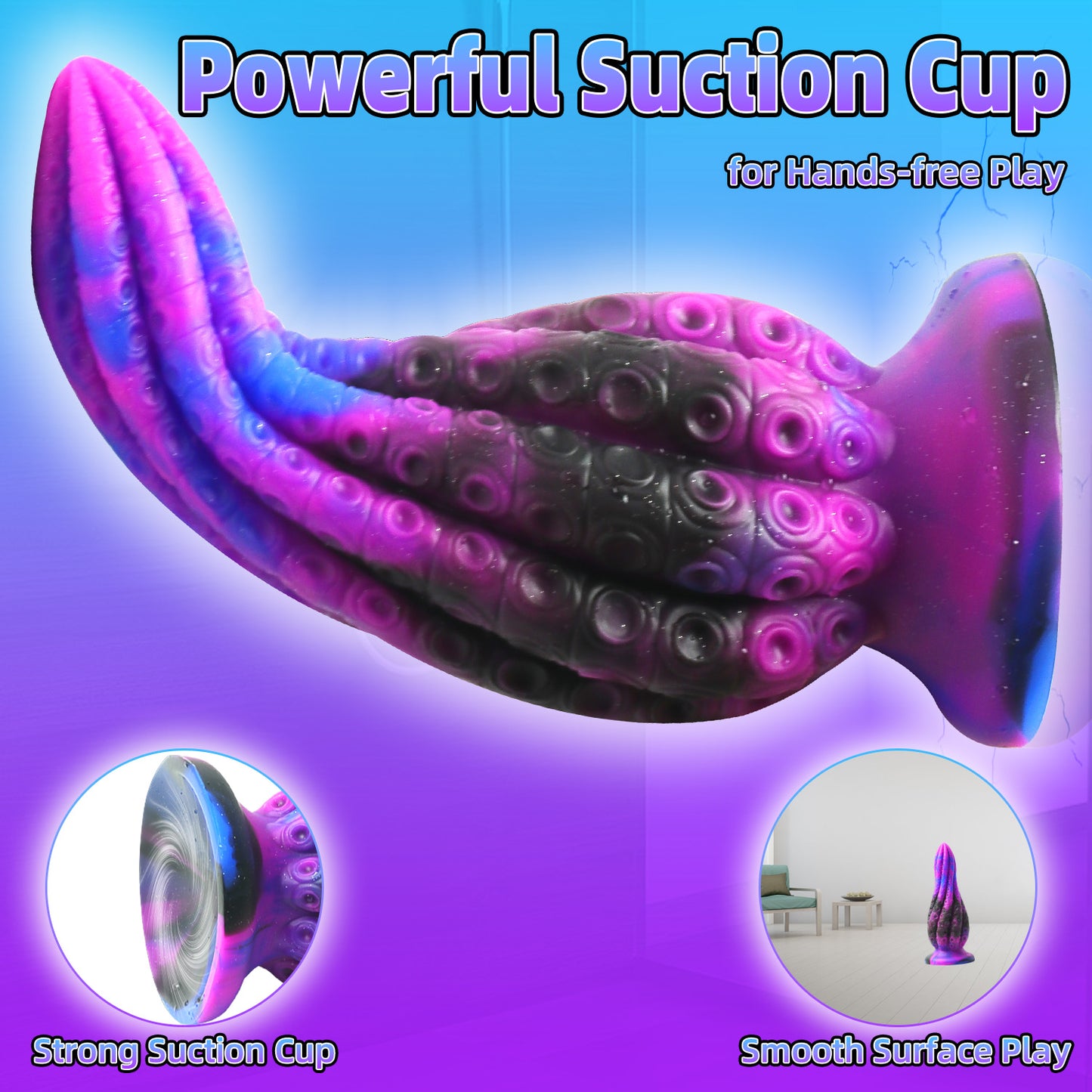 Octopus Starry Sky Color