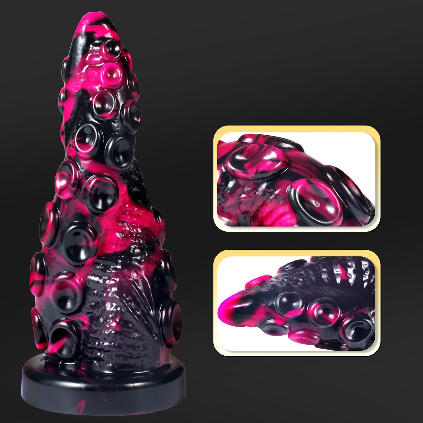 Black Pink Double Dragon