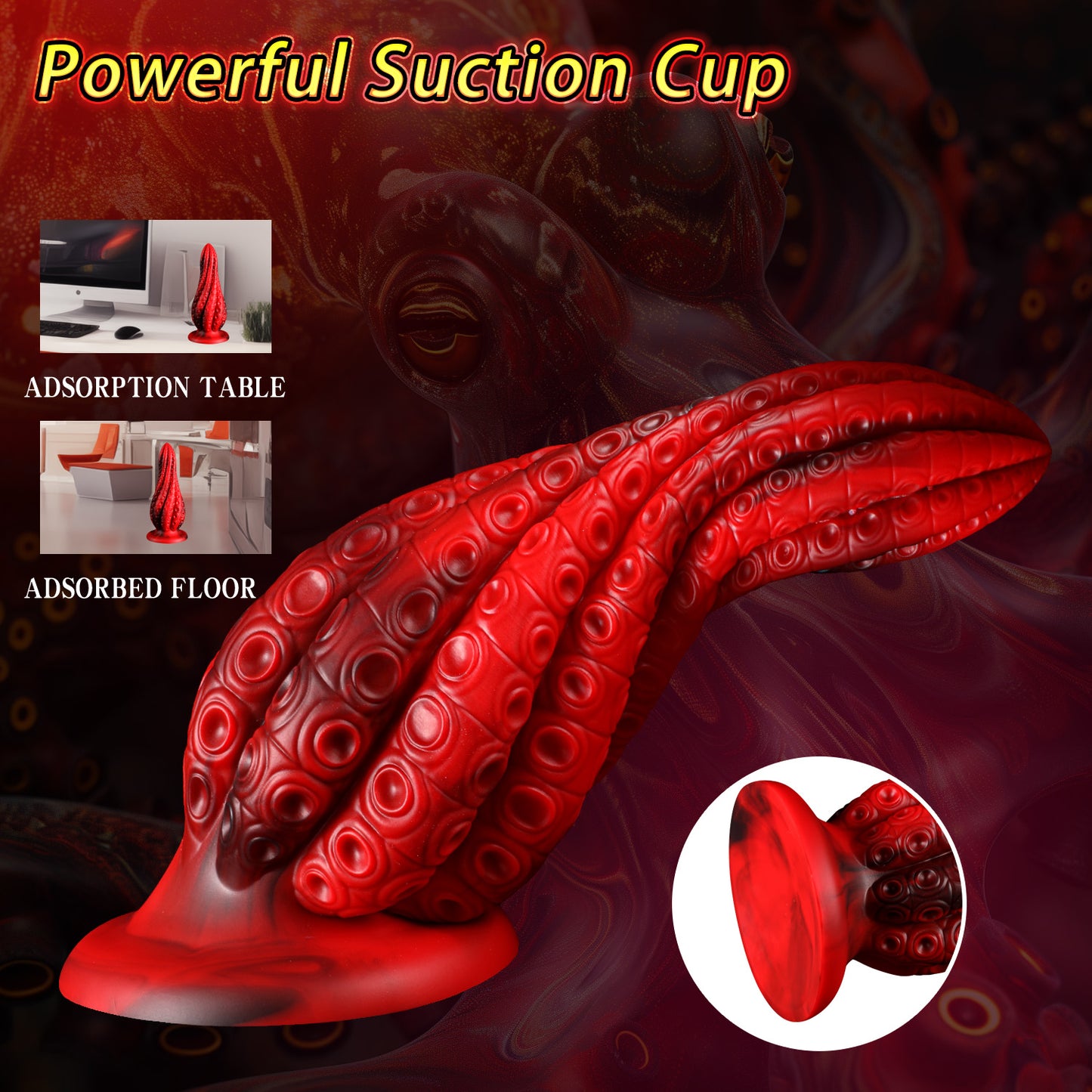Will-O'-Wisp Octopus Leader