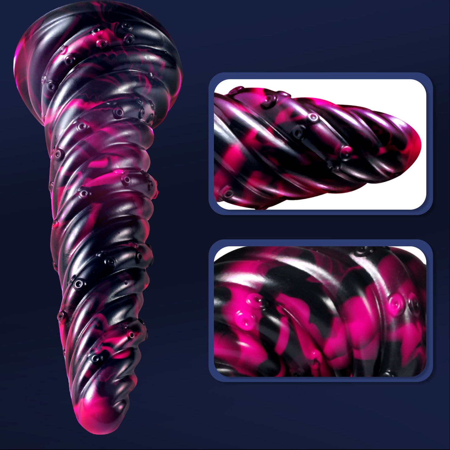 Black Pink Dragon Diamond