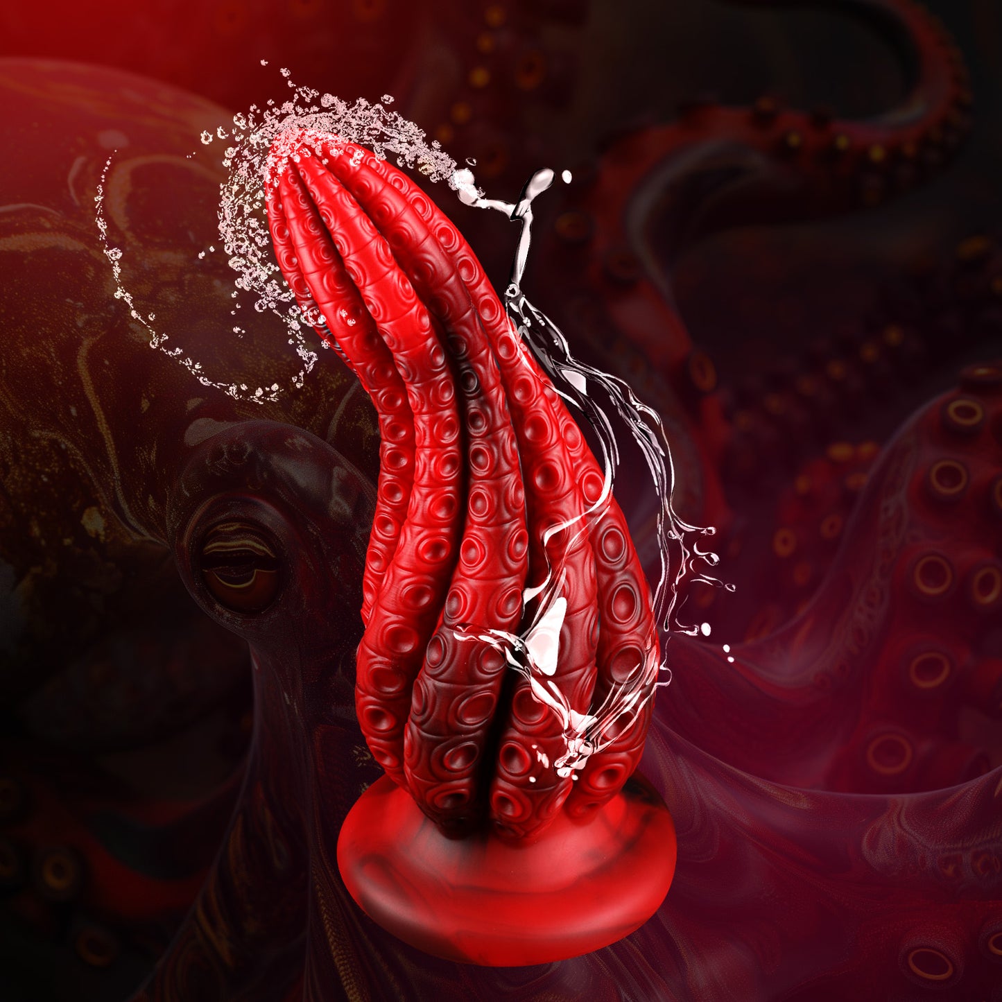 Will-O'-Wisp Octopus Leader