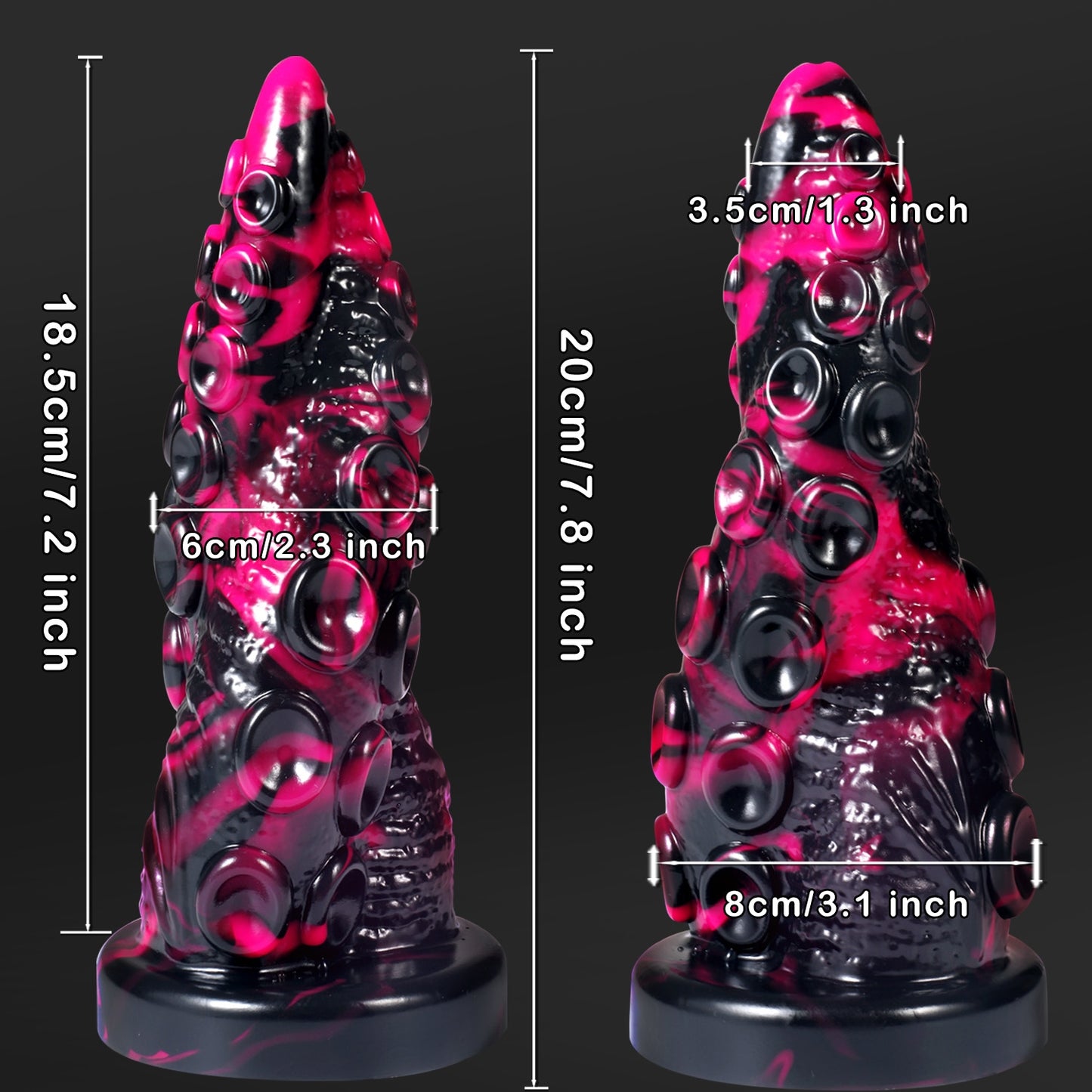 Black Pink Double Dragon