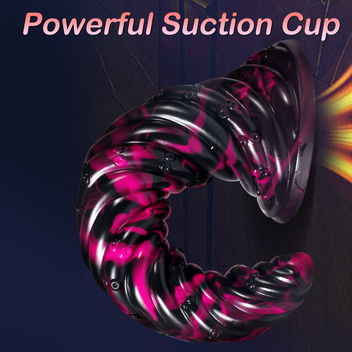 Black Pink Dragon Diamond