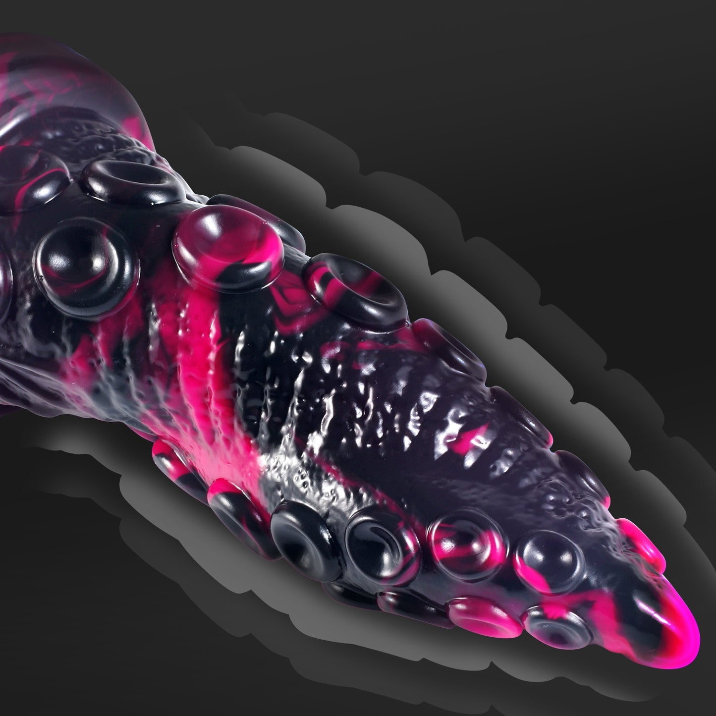 Black Pink Double Dragon