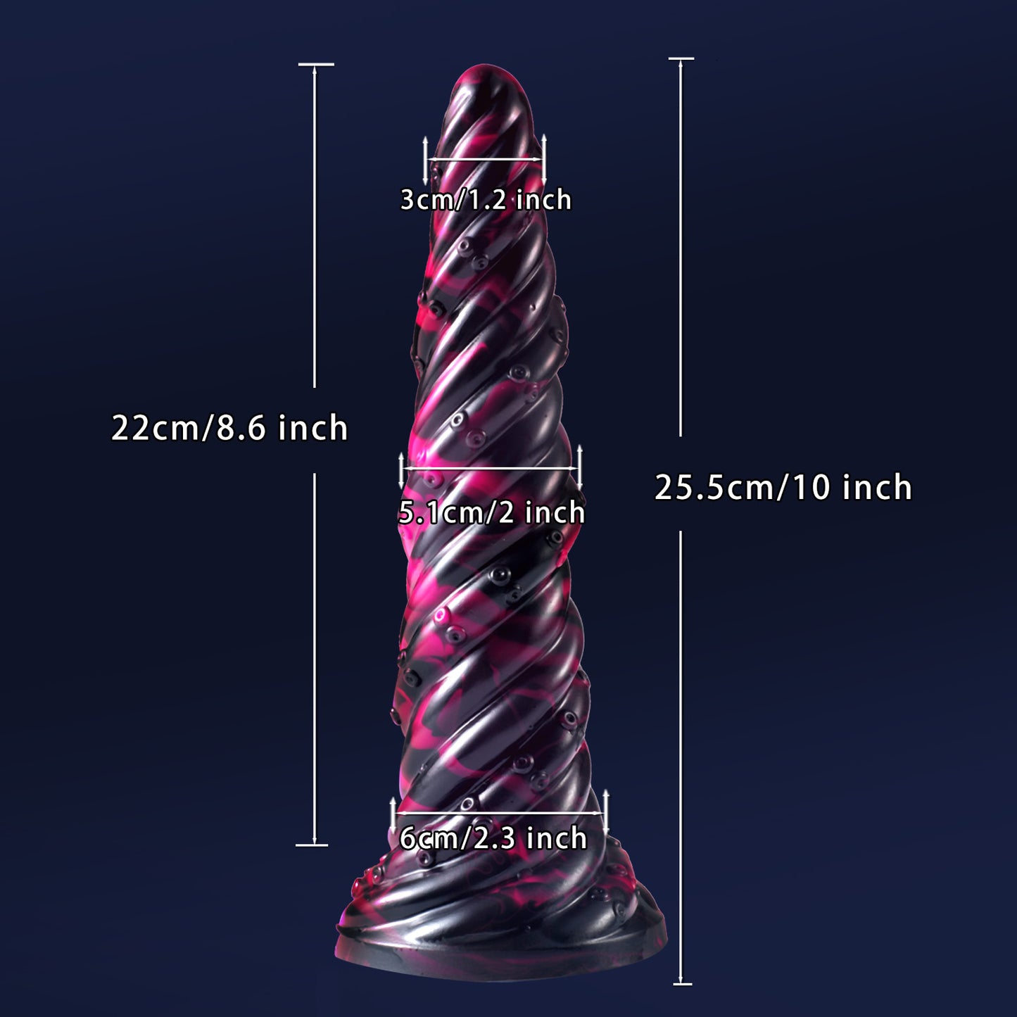 Black Pink Dragon Diamond