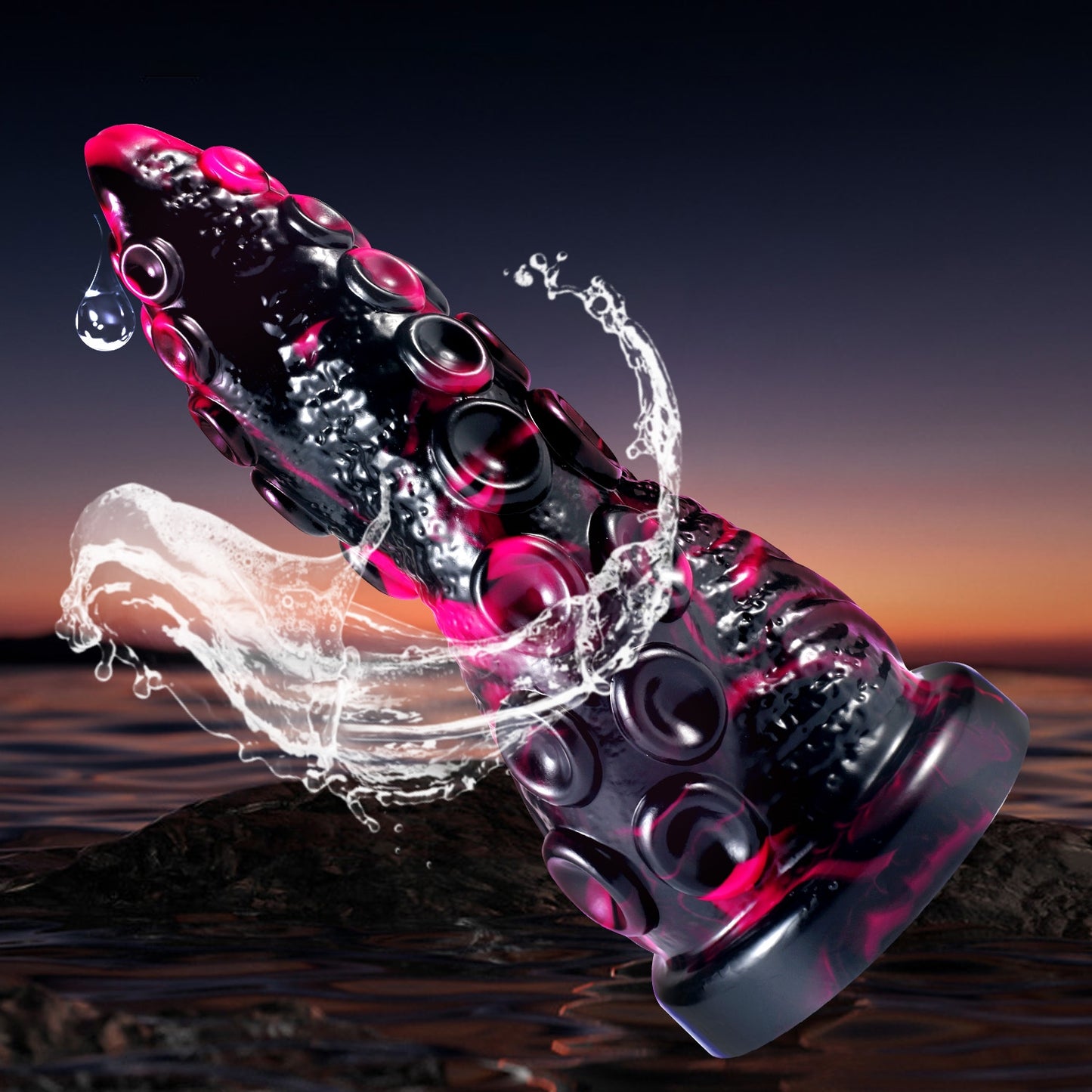 Black Pink Double Dragon