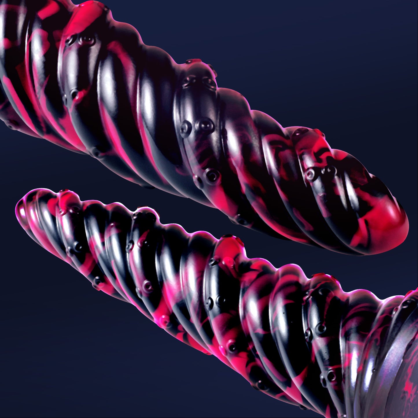Black Pink Dragon Diamond