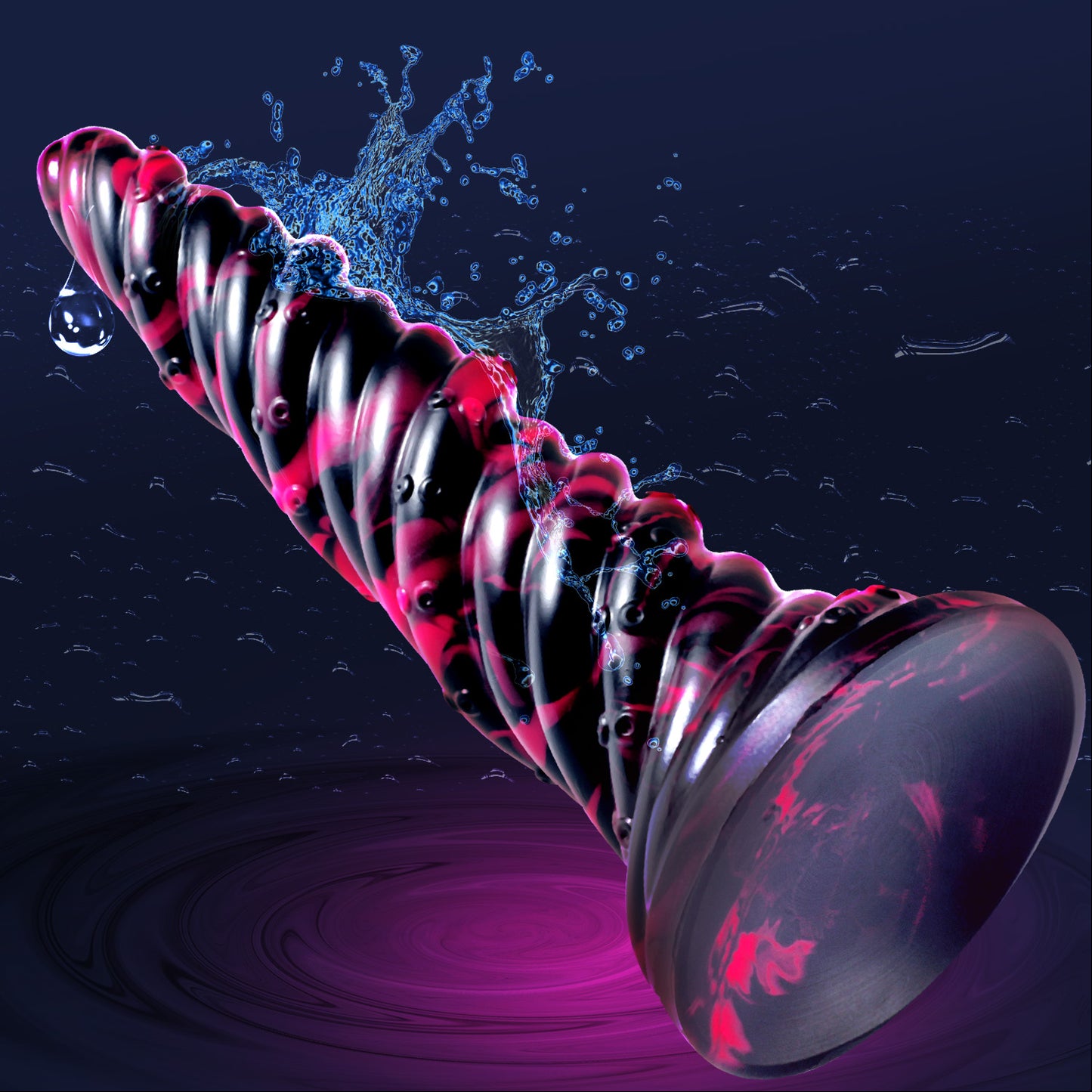 Black Pink Dragon Diamond