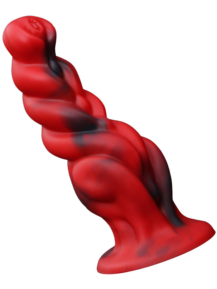 Red and black twist