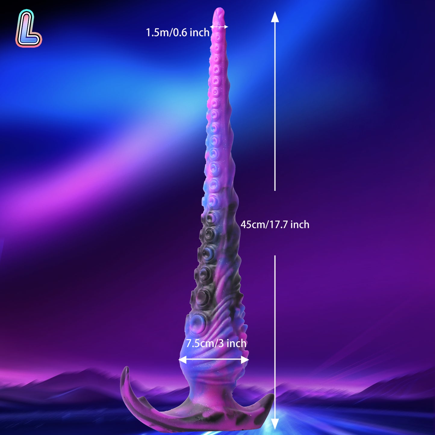Starry Sky Octopus Cone