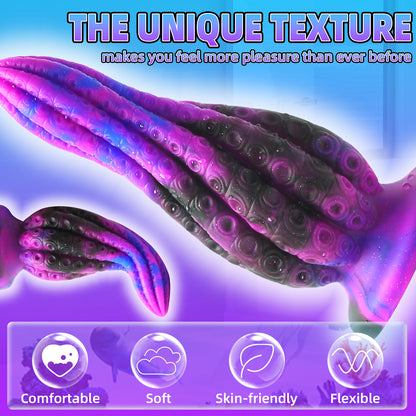 Octopus Starry Sky Color