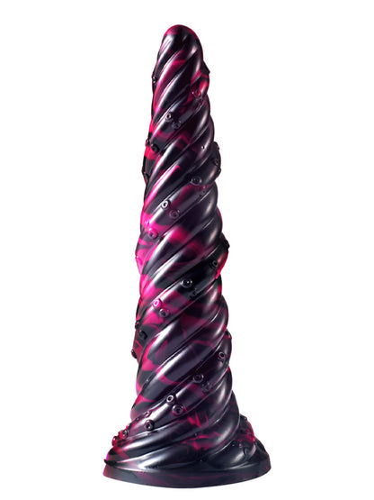 Black Pink Dragon Diamond