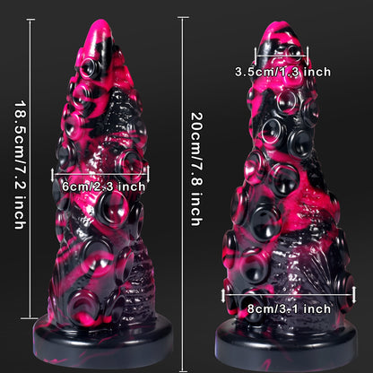 Black Pink Double Dragon